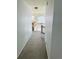 Upstairs hallway featuring carpet floors and neutral paint at 12578 Dexter Way, Thornton, CO 80241