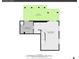 Basement floorplan featuring a bedroom, rec room, and patio area layout at 7835 Canvasback Cir, Littleton, CO 80125