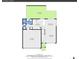 Detailed floorplan of the home's first level, including living room, kitchen, and garage at 7835 Canvasback Cir, Littleton, CO 80125