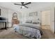 Bedroom with neutral decor and carpet at 3614 W Radcliff Ave, Denver, CO 80236