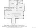Detailed second floor plan highlighting the bedroom, loft and bathroom layouts, showing square footage at 24487 E Frost Dr, Aurora, CO 80016