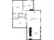 Floor plan of basement including bedrooms, recreation and media rooms, wet bar, bath, walk-in closet, and utility room with dimensions at 8225 W 67Th Pl, Arvada, CO 80004