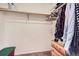 Walk-in closet offering ample space for organization at 6250 Everett Ct # F, Arvada, CO 80004