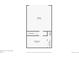 Floor plan showing the dimensions and layout of the basement level at 6250 Everett Ct # F, Arvada, CO 80004