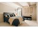 Well-decorated bedroom with stylish furnishings and a comfortable ambiance at 1365 Columbine St # 204, Denver, CO 80206