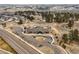 Wide aerial view of the community pool and surrounding neighborhood at 7875 S Grand Baker St, Aurora, CO 80016