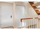 Bright entryway with white doors and wood flooring at 2795 S Lansing Way, Aurora, CO 80014