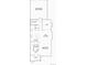 Open-concept floor plan with a spacious kitchen, nook, great room, and convenient access to laundry and the garage at 15268 Detroit St, Thornton, CO 80602