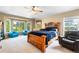 Spacious bedroom with natural light, complete with wood furnishings and comfortable seating at 634 E 130Th Way, Thornton, CO 80241
