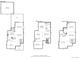 Detailed floor plan showcasing the layout of the home's main, upper, and lower levels at 2949 Emporia Ct, Denver, CO 80238