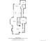 Floor plan showing layout of rooms and dimensions at 2351 N Emerson St, Denver, CO 80205