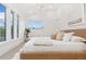 Bright main bedroom with large windows overlooking city views at 2351 N Emerson St, Denver, CO 80205
