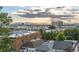 Stunning city view captures the skyline, mountains, and lush greenery at 2721 Curtis St, Denver, CO 80205