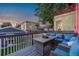 Inviting deck area complete with outdoor seating perfect for relaxing or entertaining guests at 2721 Curtis St, Denver, CO 80205