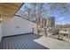 Spacious rooftop deck offers panoramic views at 372 S Humboldt St, Denver, CO 80209