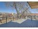 Spacious deck with railing offers relaxing outdoor living and neighborhood views at 372 S Humboldt St, Denver, CO 80209