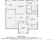 Detailed floorplan of second floor, showcasing bedrooms, bathrooms, and loft space at 10487 Panther Trce, Lone Tree, CO 80124