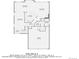 Detailed floorplan showing layout of main floor with living room, kitchen, and garage at 10487 Panther Trce, Lone Tree, CO 80124