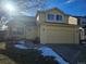 Attractive exterior of the house, featuring a two car garage at 2746 E 132Nd Pl, Thornton, CO 80241