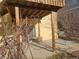 Outdoor space featuring a shaded patio with mature trees and comfortable seating at 2746 E 132Nd Pl, Thornton, CO 80241