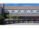 Several golf carts parked in front of the hotel and golf club at 7659 Lebrun Ct, Lone Tree, CO 80124