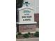Lone Tree Golf Club & Hotel signage with the city name and logo in a natural setting at 7659 Lebrun Ct, Lone Tree, CO 80124