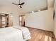 Bright main bedroom with an ensuite bathroom at 7659 Lebrun Ct, Lone Tree, CO 80124