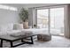 Bright living room with sliding glass doors to the backyard, offering seamless indoor-outdoor living at 1322 Raleigh St, Denver, CO 80204