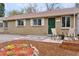 Charming brick home with a well-maintained front yard and outdoor seating at 3715 Wolff St, Denver, CO 80212