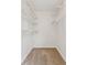 A spacious walk-in closet with ample shelving for optimal storage and organization at 3715 Wolff St, Denver, CO 80212
