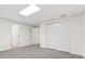 Finished basement with neutral paint and doors at 6900 W Grant Ranch Blvd # 59, Littleton, CO 80123
