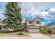Charming home with a well-kept lawn, mature tree, and attached two-car garage in a residential neighborhood at 7072 Palisade Dr, Highlands Ranch, CO 80130