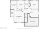 Second floor plan showing layout of bedroom spaces and amenities at 14625 Vine St, Thornton, CO 80602