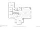 Detailed basement level floor plan displaying bedrooms, laundry room, bathroom, closets and finished basement at 497 Grey Squirrel Way, Franktown, CO 80116