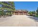 Spacious detached three-car garage offers ample parking and storage at 497 Grey Squirrel Way, Franktown, CO 80116