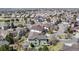 A view of the property, blending into the neighborhood and the scenery beyond at 22386 E Arbor Pl, Aurora, CO 80016