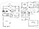 Detailed floor plan showcasing layout of main floor, upper level, and basement, with dimensions at 22386 E Arbor Pl, Aurora, CO 80016