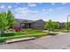 Charming single Gathering home with manicured front lawn and two car garage at 22656 E Glidden Dr, Aurora, CO 80016