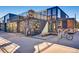 Modern commercial building with unique architecture enhances the urban landscape at 2261 Blake St # 5H, Denver, CO 80205