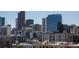Expansive city views showcase the vibrant urban landscape and architectural skyline at 2261 Blake St # 5H, Denver, CO 80205