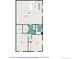 Detailed floor plan showcasing the layout of the home including bedrooms, recreation room and kitchen at 90 Ammons St, Lakewood, CO 80226