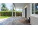 Expansive stone patio offering a great space for outdoor entertaining and relaxation at 1835 Columbine Ave, Boulder, CO 80302