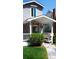 Inviting front porch with classic design elements and well-kept landscaping enhancing the home's curb appeal at 1835 Columbine Ave, Boulder, CO 80302