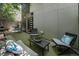 Inviting backyard patio with comfortable seating and a tranquil atmosphere at 2103 W 32Nd Ave # 10, Denver, CO 80211
