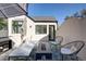 Inviting rooftop patio featuring comfortable seating, a fire pit, and a relaxing space for outdoor living and entertaining at 2434 Mapleton Ave, Boulder, CO 80304