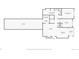 Detailed floor plan showcasing an open kitchen, living room, primary suite, garage, and balcony at 16841 Askins Loop # 105, Parker, CO 80134