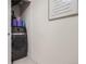 Laundry area with a modern washer and dryer at 16841 Askins Loop # 105, Parker, CO 80134