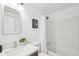 Cozy bathroom featuring bathtub and vanity at 2393 E 90Th Ave, Thornton, CO 80229