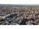 Wide aerial view of the property and surrounding area at 3880 Sheridan Blvd, Denver, CO 80212