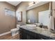 Modern bathroom with updated vanity and fixtures at 3880 Sheridan Blvd, Denver, CO 80212